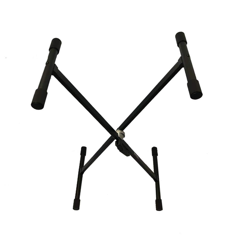 bajaao keyboard stands bajaao sxks-01 single braced x-adjustable keyboard stand