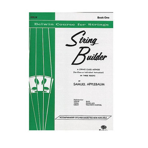 bajaao method books belwin string builder violin book 1