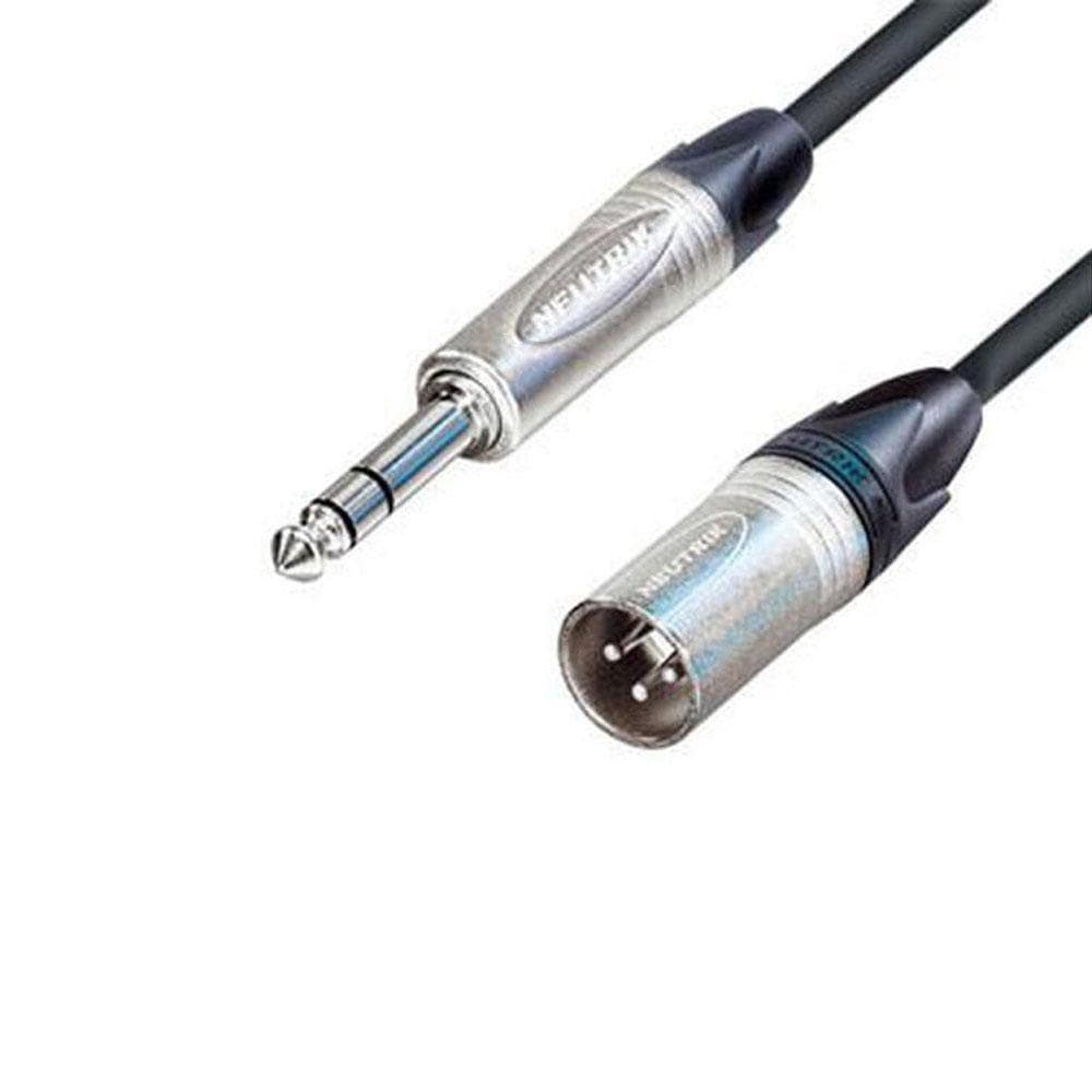 bajaao microphone cables 3 meter bajaao 1/4inch mono jack to xlr microphone cable with neutrik connectors#size_3-meter