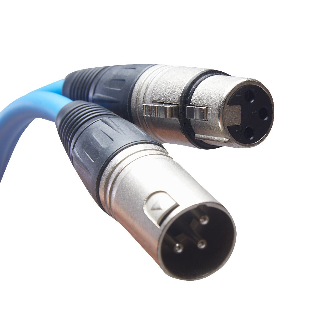 Bajaao Microphone Cables Bajaao Male XLR to Female XLR Microphone Cable