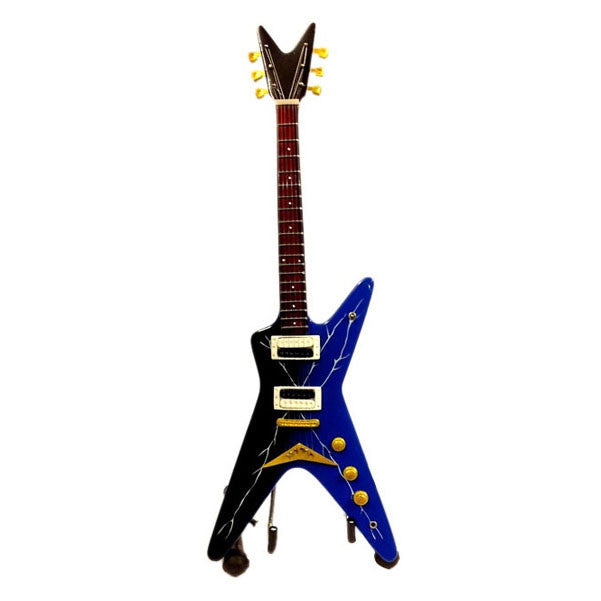 Bajaao Miniatures Dimebag Iron Bird Hq Miniature Guitar Showpiece
