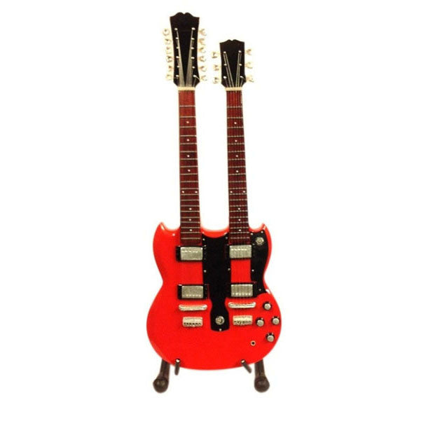 Bajaao Miniatures Jimmy Page Miniature Guitar Showpiece