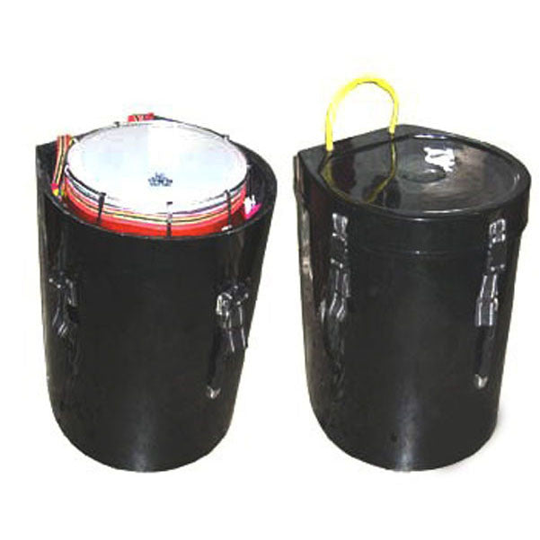 bajaao other indian percussion bajaao dhol fibre case no.42b