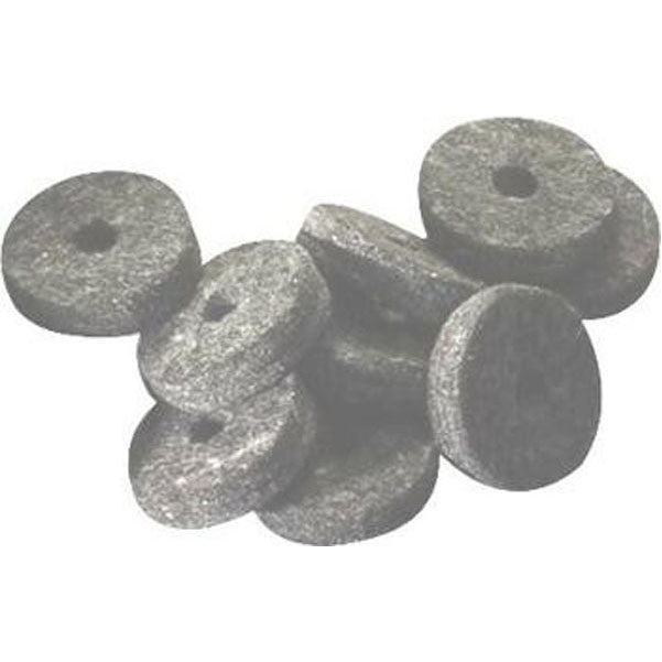 bajaao parts and hardware bajaao drum cymbal felt pack - set of 10