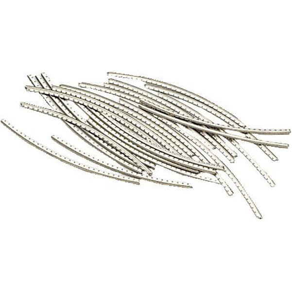 bajaao parts and hardware bajaao electric guitar fret wire set - nickel silver