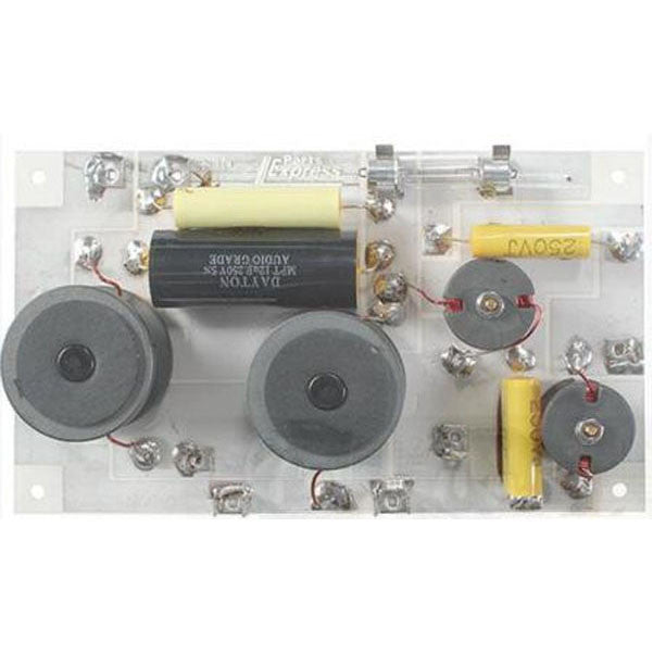 bajaao passive crossovers bajaao speaker crossover 3-way 8 ohm 800/4,500 hz 200w