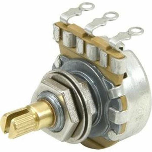 bajaao pots and switches bajaao 250k custom taper split shaft pot