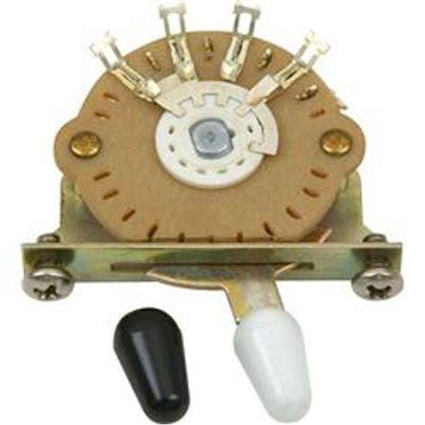 bajaao pots and switches bajaao 5-way pickup selector switch