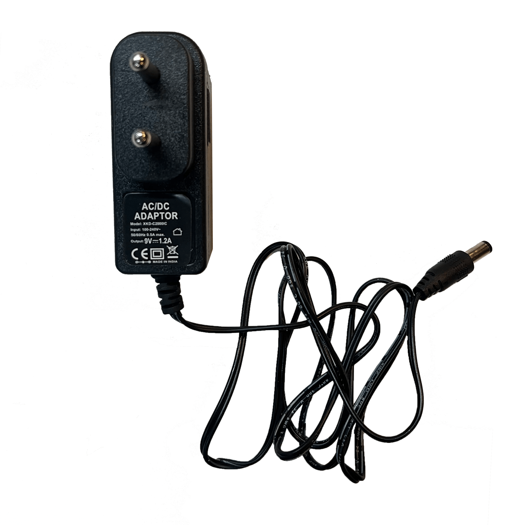 bajaao power supplies bajaao multipurpose power supply adapter for guitar pedal & guitar processor - open box