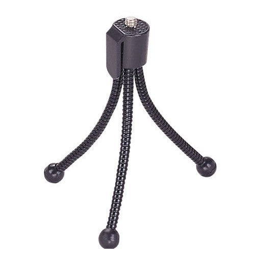 Sunpak SPK620786 5-Inch Flex Leg Mini-Spider Tripod –