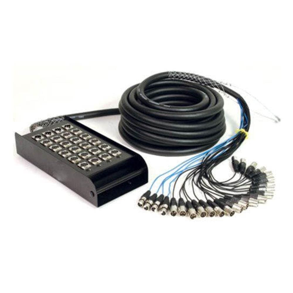 bajaao snake cables bajaao custom 24 channel snake cable - 35m