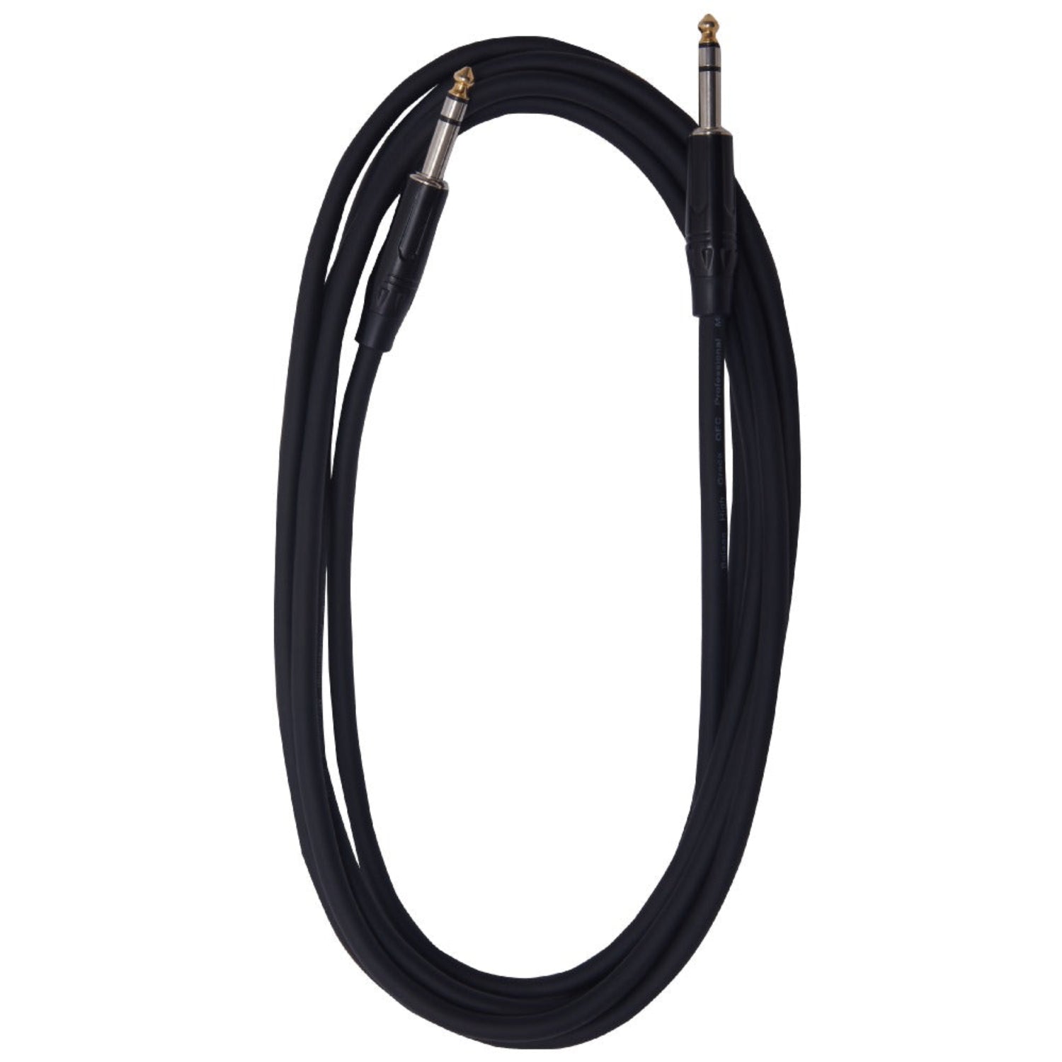 Bajaao Speaker Cables 3 Metres Bajaao TRS to TRS Balanced Cable