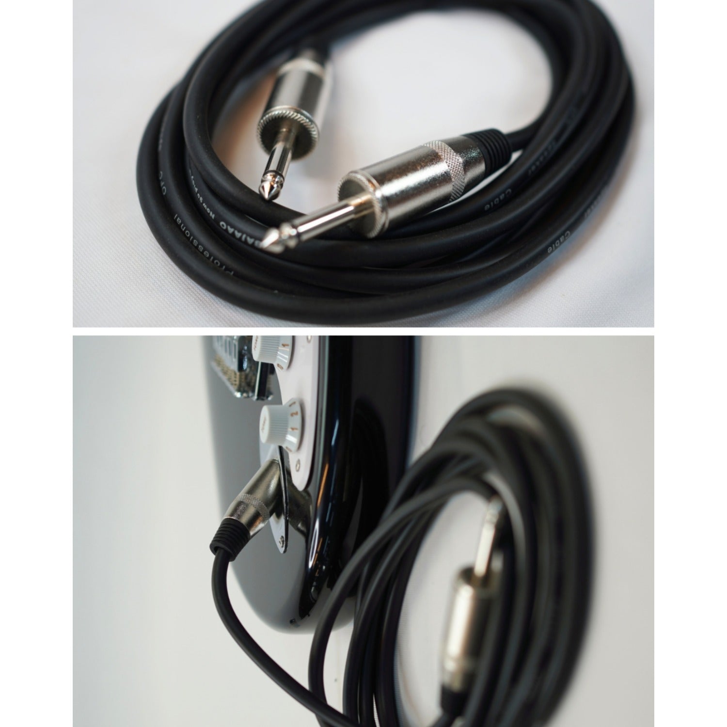 Bajaao Speaker Cables 3 Metres Bajaao TS to TS Balanced Cable for Speakers and instruments