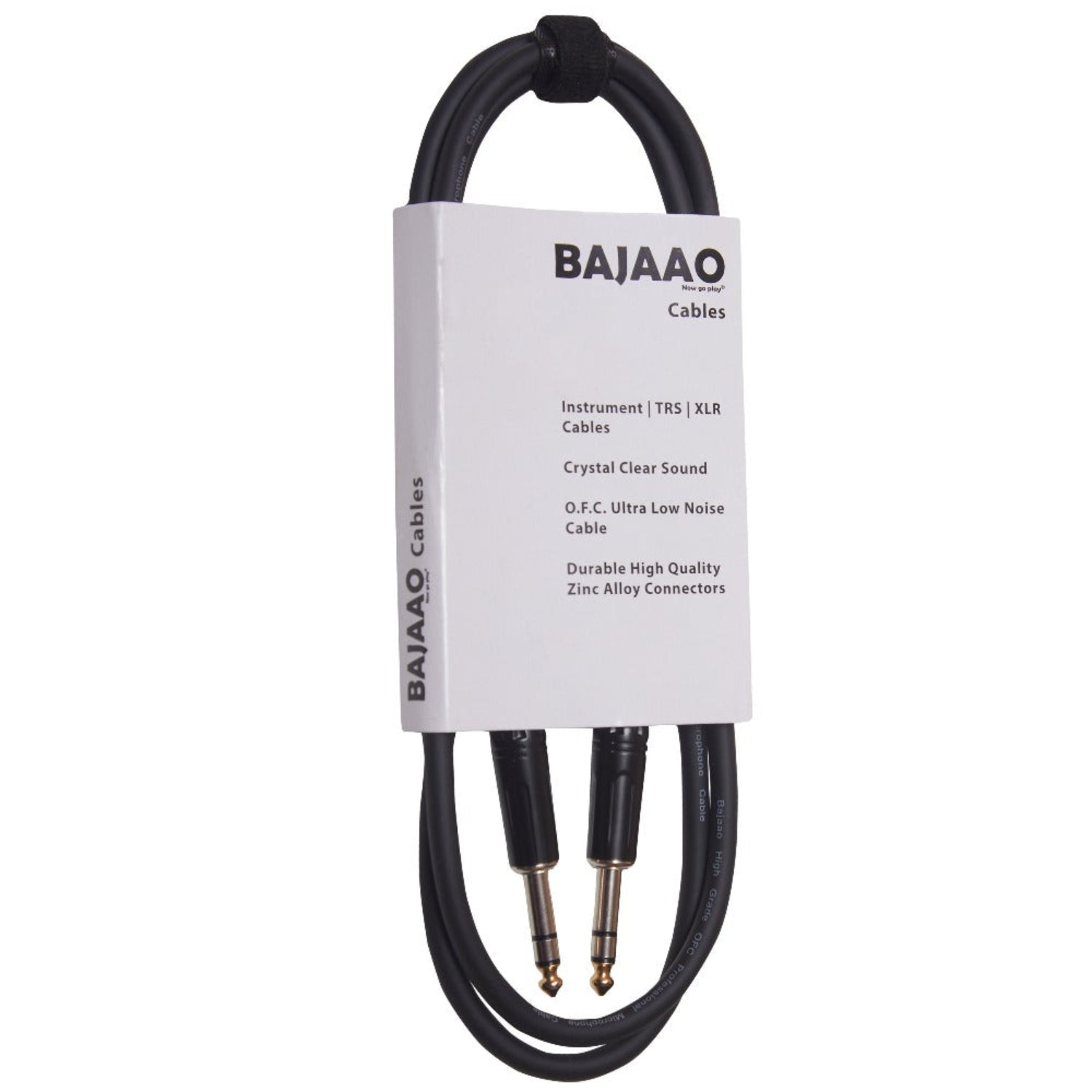 Bajaao Speaker Cables Bajaao TRS to TRS Balanced Cable#size_3-metres