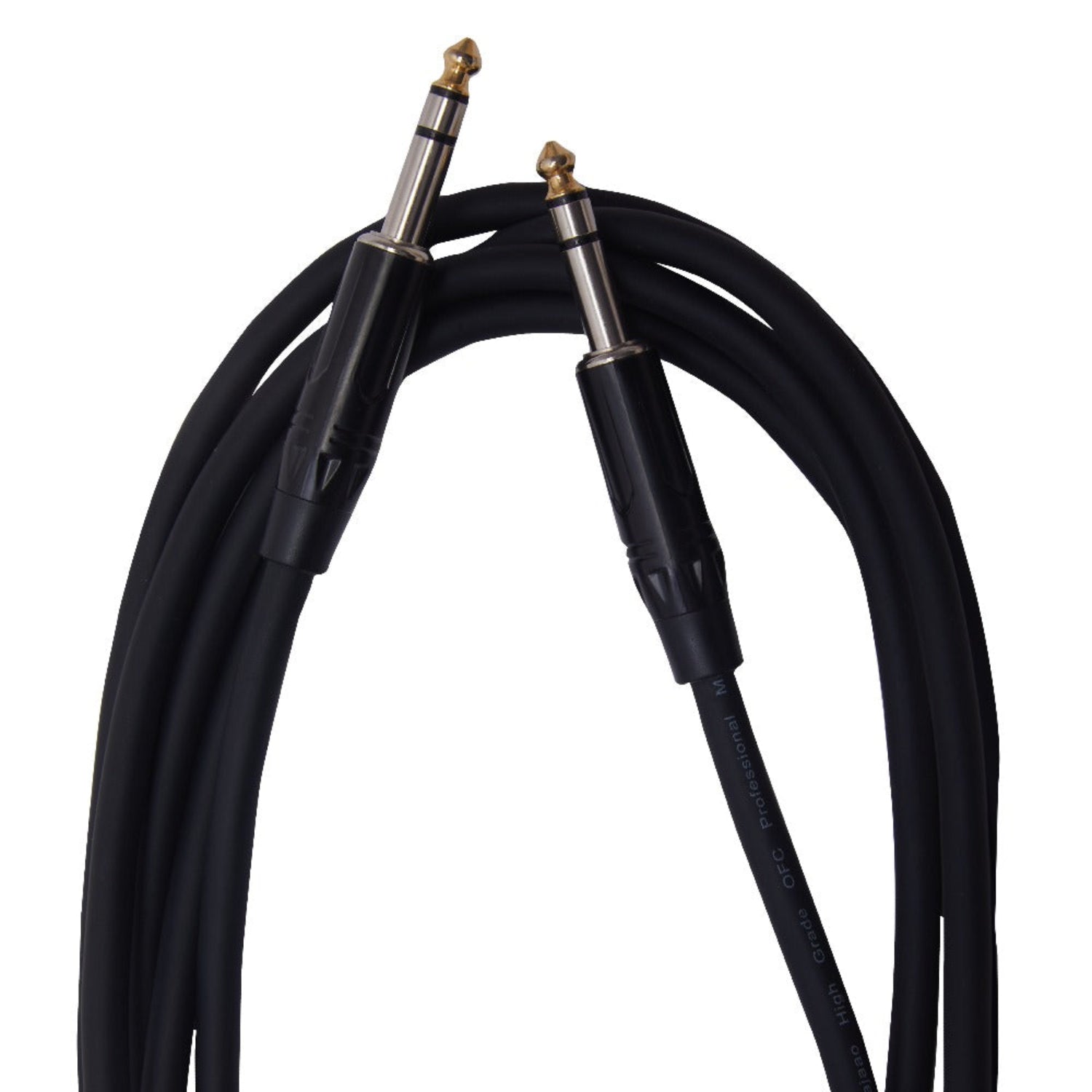 Bajaao Speaker Cables Bajaao TRS to TRS Balanced Cable