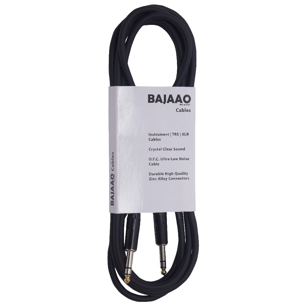 Bajaao Speaker Cables Bajaao TRS to TRS Balanced Cable#size_3-metres
