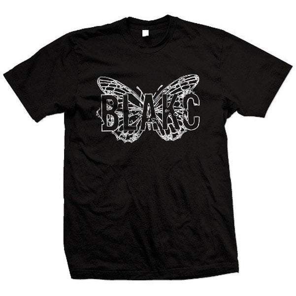 bajaao t shirts blakc - butterfly logo t-shirt (black)