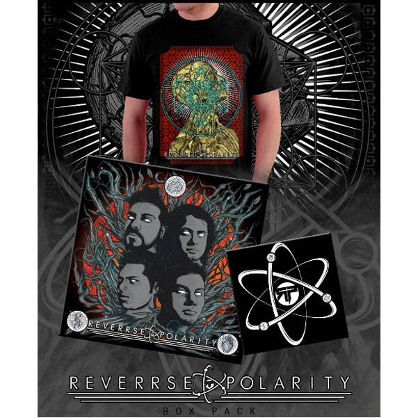 bajaao t shirts reverrse polarity album pack