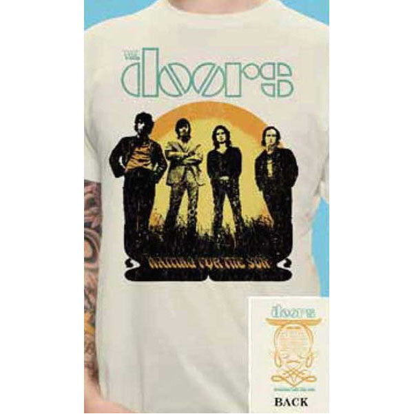 bajaao t shirts the doors - waiting for the sun t-shirt