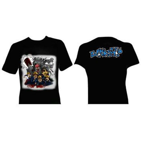 bajaao t shirts workshop - khooni murga official tshirt