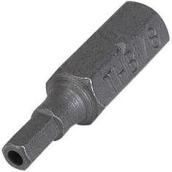 bajaao tools and maintenance bajaao 1/8inch security allen type bit 1inch