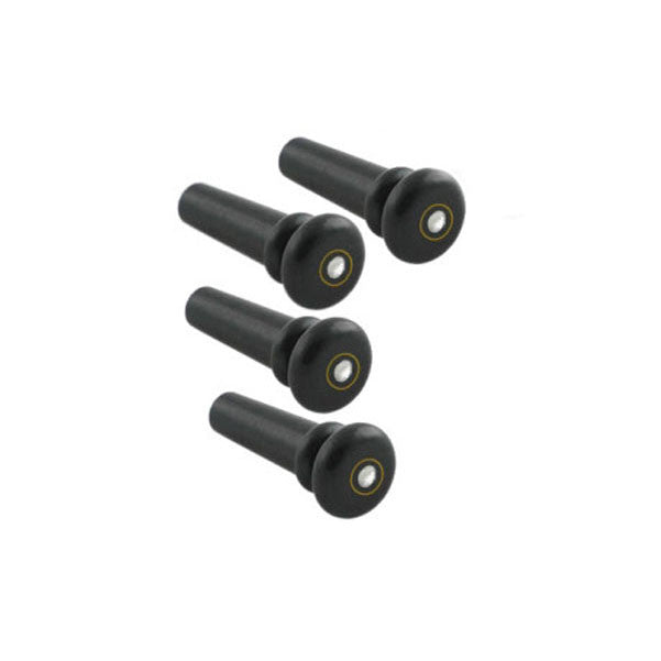 bajaao tremolos and bridges bajaao acoustic bass guitar bridge pins - set of 4