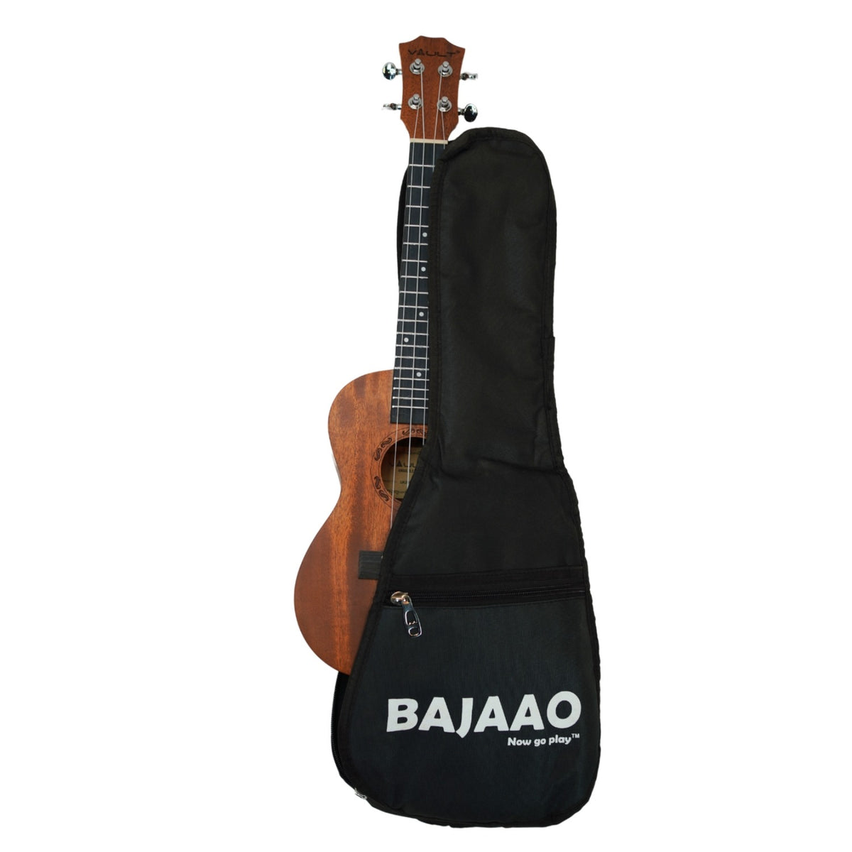 Bajaao Ukulele Gig Bags Bajaao UB-S Soprano Ukulele Padded Gig Bag Compatible With Vault, Kala, Martin Smith, Ashton & Mahalo - 5MM Padding