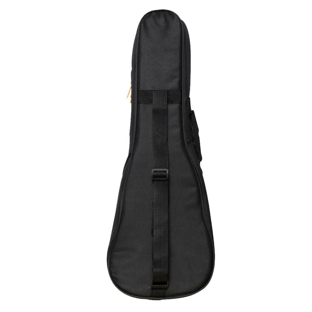 bajaao ukulele gig bags bajaao ukb12s soprano ukulele gig bag - 12mm padding