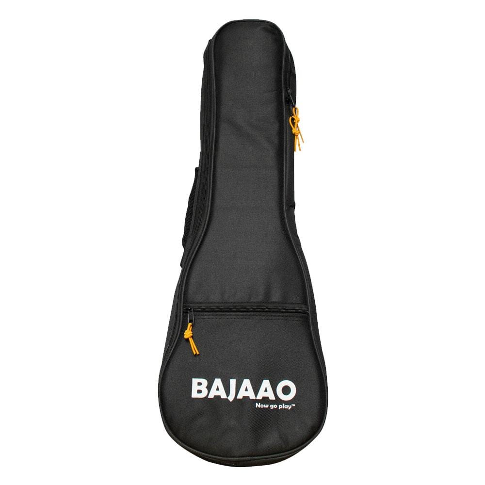 bajaao ukulele gig bags bajaao ukb12t tenor ukulele gig bag - 12mm padding