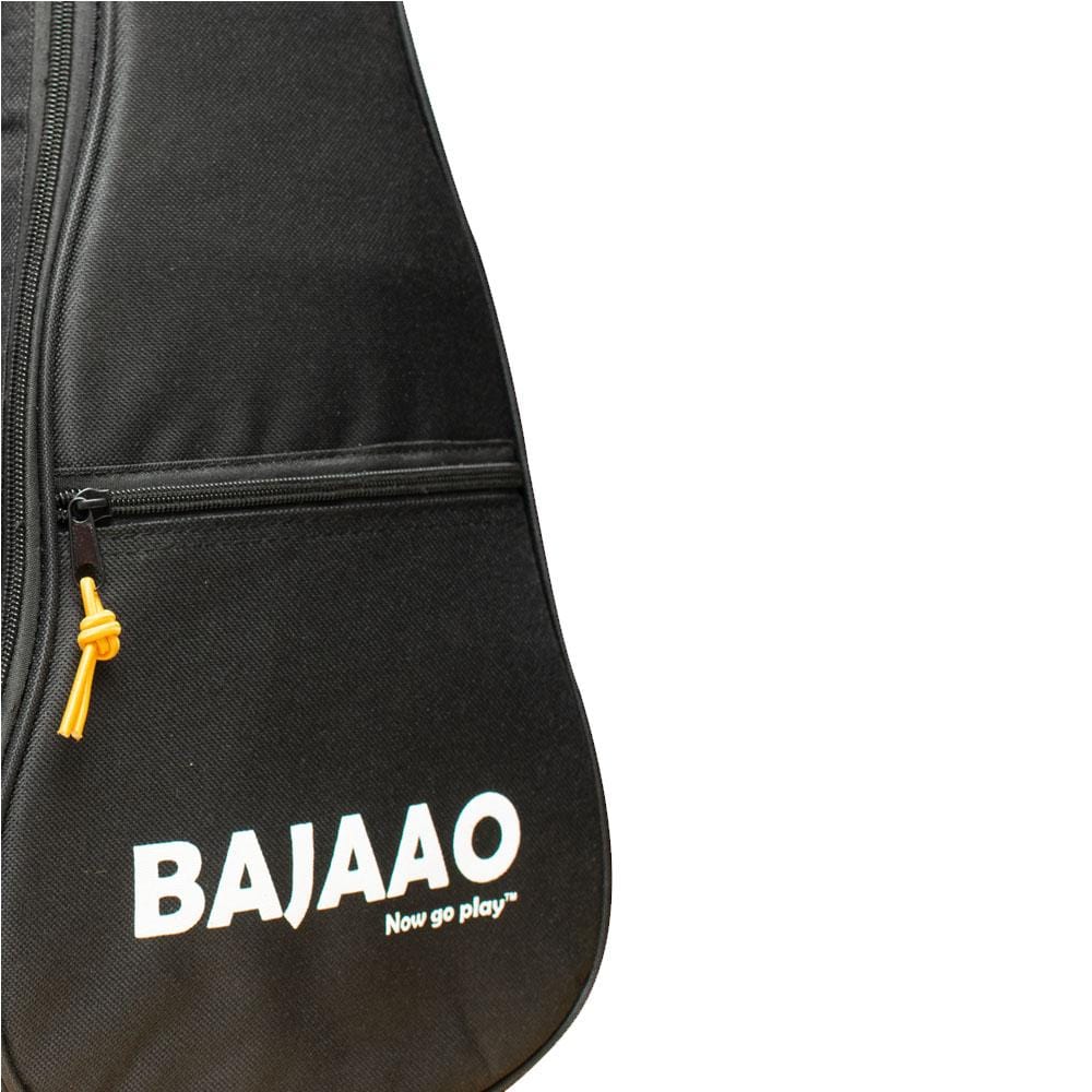 bajaao ukulele gig bags bajaao ukb12t tenor ukulele gig bag compatible with vault, kala, mahalo, pluto & other leading brands- 12 mm padding