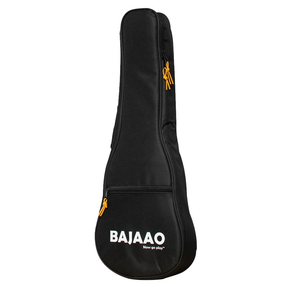 bajaao ukulele gig bags bajaao ukb12t tenor ukulele gig bag compatible with vault, kala, mahalo, pluto & other leading brands- 12 mm padding