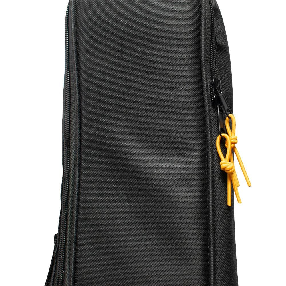bajaao ukulele gig bags bajaao ukb8b ukulele padded bag for baritone & tenor ukulele compatible with vault, kala, mahalo & pluto- 8 mm padding