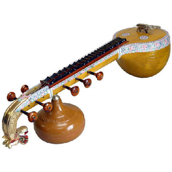 bajaao veenas standard saraswati veena with hard case