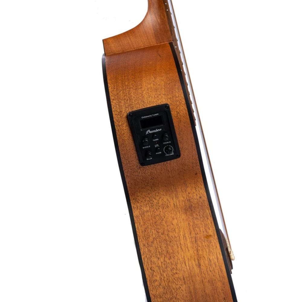 Bamboo Acoustic Guitars Bamboo GA-40 Mahogany Acoustic Guitar with EQ