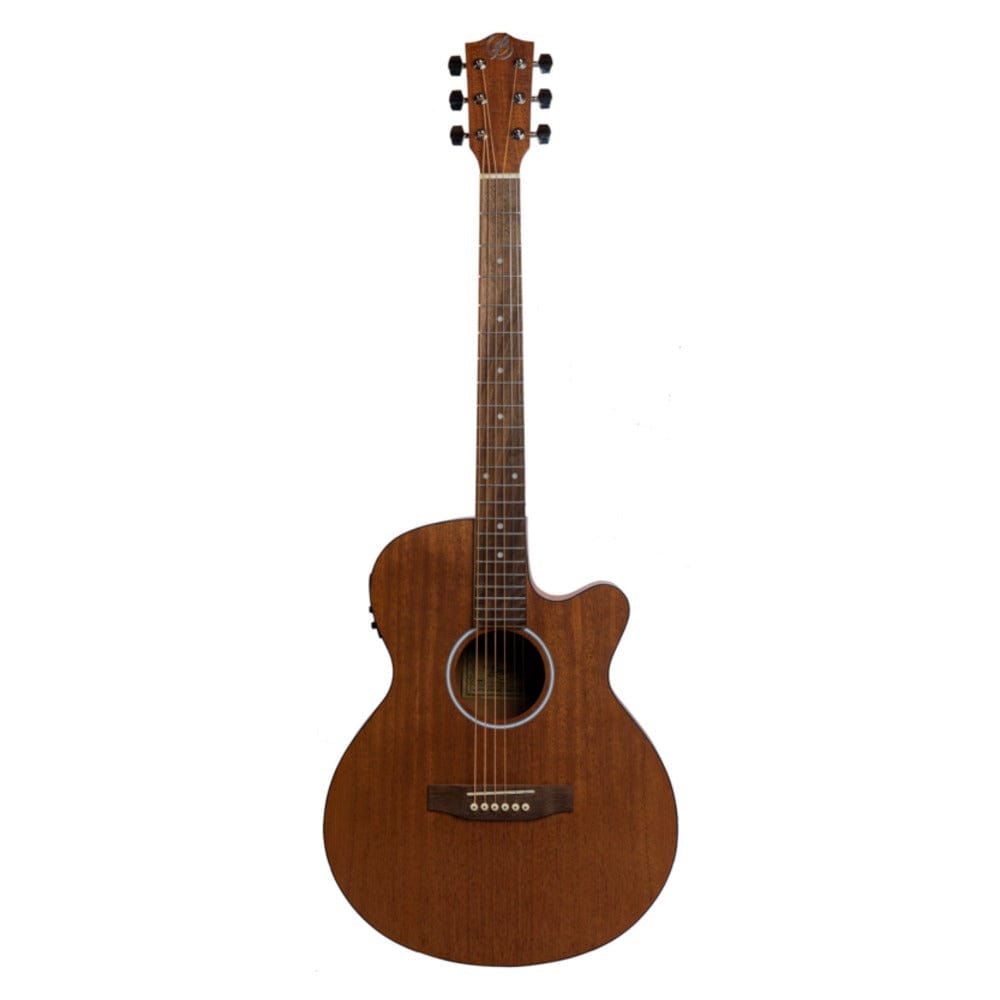 Bamboo Acoustic Guitars Bamboo GA-40 Mahogany Acoustic Guitar with EQ