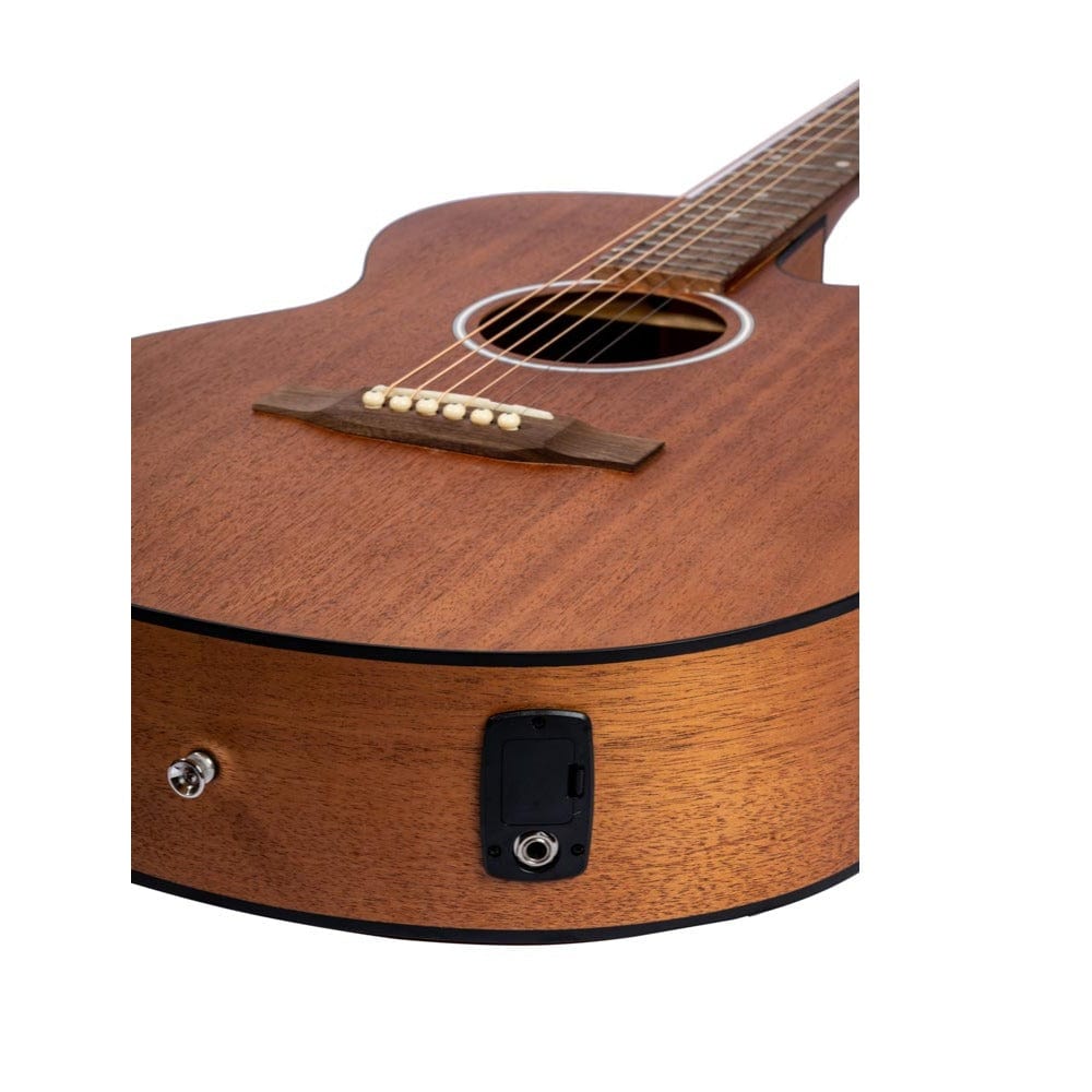 Bamboo Acoustic Guitars Bamboo GA-40 Mahogany Acoustic Guitar with EQ