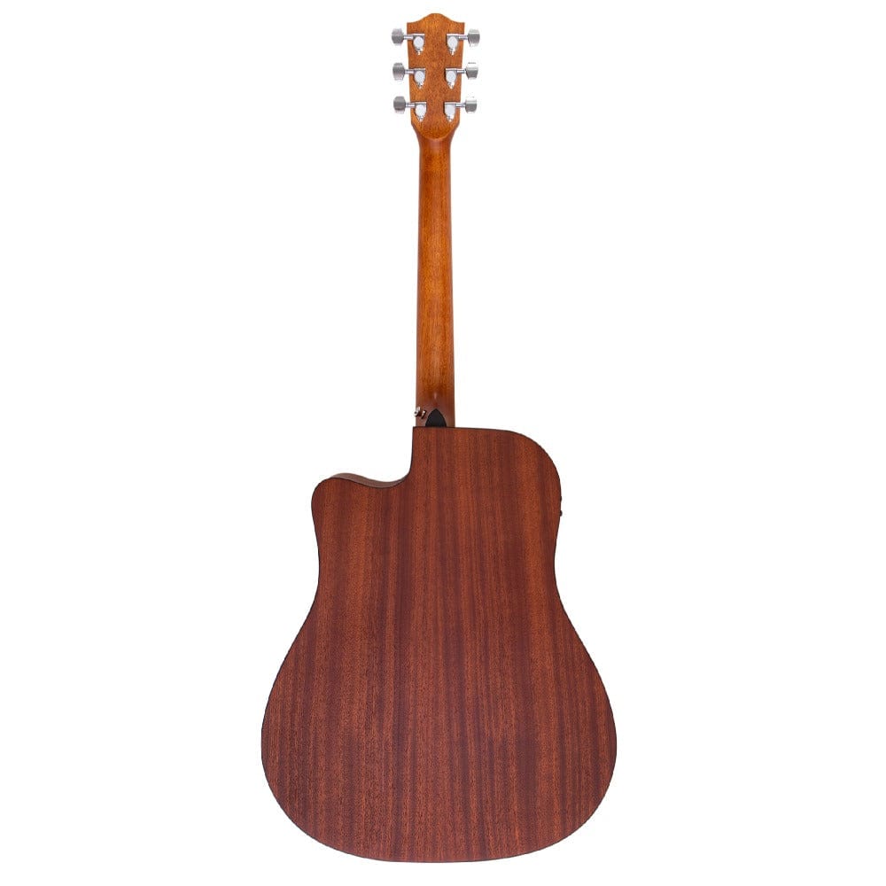 bamboo acoustic guitars bamboo ga 41 spruce cutaway acoustic guitar with eq
