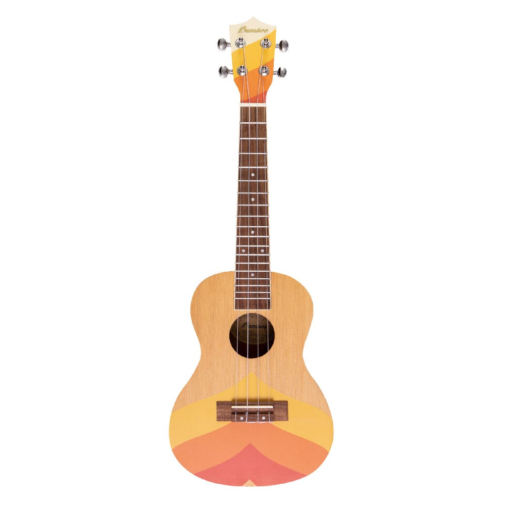 bamboo concert ukuleles bahia brava bamboo new generation cali line series concert ukulele with gig bag