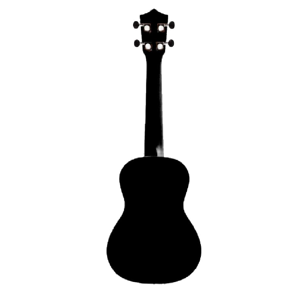 bamboo concert ukuleles bamboo new generation black edition series concert ukulele with gig bag