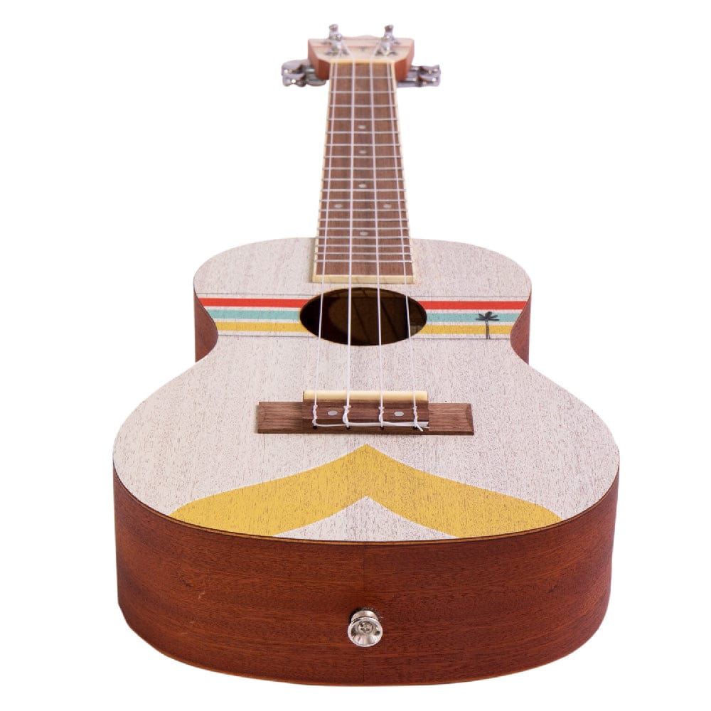 bamboo concert ukuleles bamboo new generation cali line series concert ukulele with gig bag #cali-line_summer-vibes