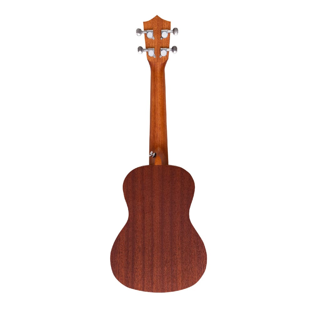 bamboo concert ukuleles bamboo new generation cali line series concert ukulele with gig bag #cali-line_summer-vibes