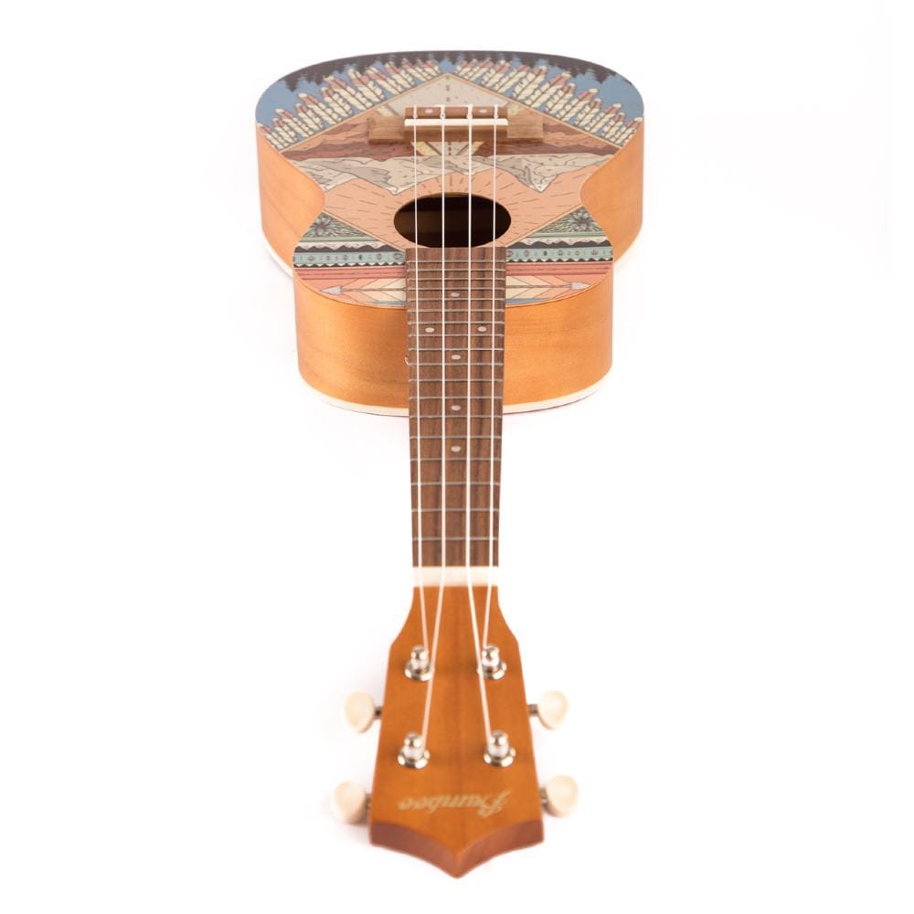bamboo concert ukuleles bamboo new generation culture line series concert ukulele with gig bag #culture-line_patagonia