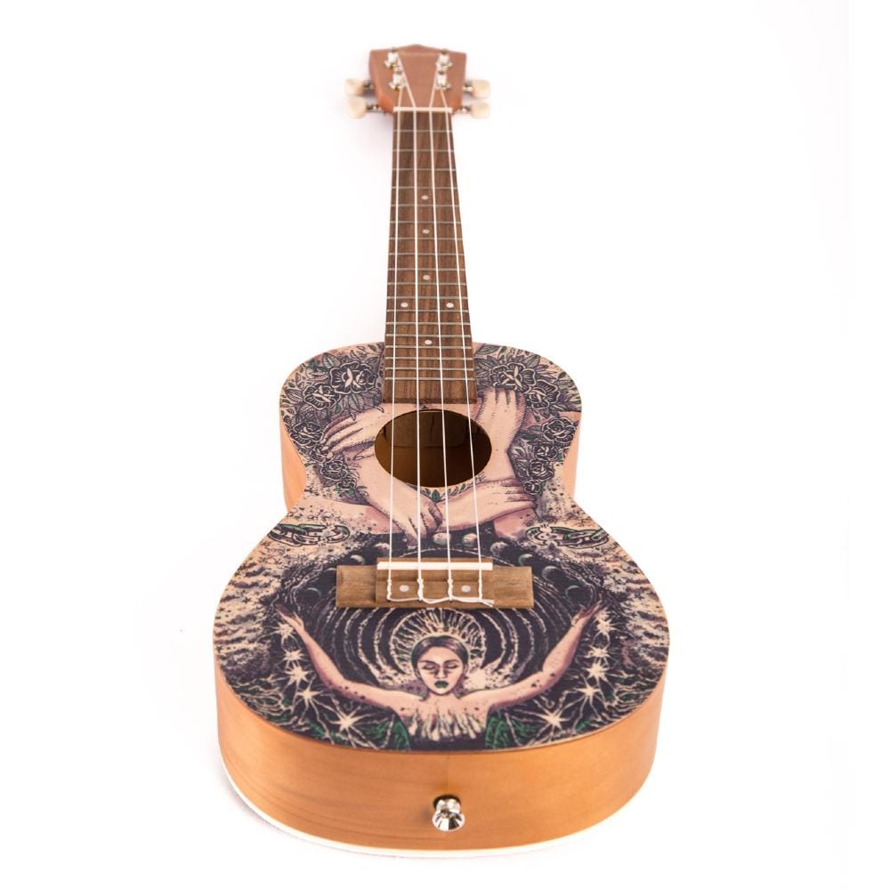 bamboo concert ukuleles bamboo new generation dreams line series concert ukulele with gig bag