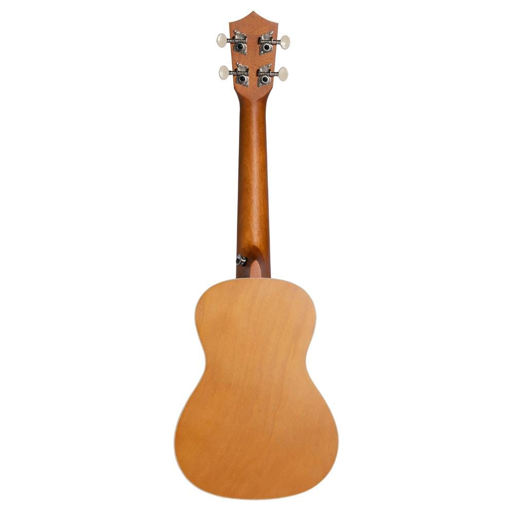 bamboo concert ukuleles bamboo new generation dreams line series concert ukulele with gig bag #dreams-line_vintage