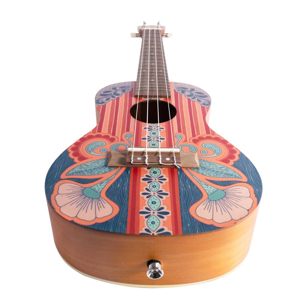 bamboo concert ukuleles bamboo new generation dreams line series concert ukulele with gig bag #dreams-line_vintage