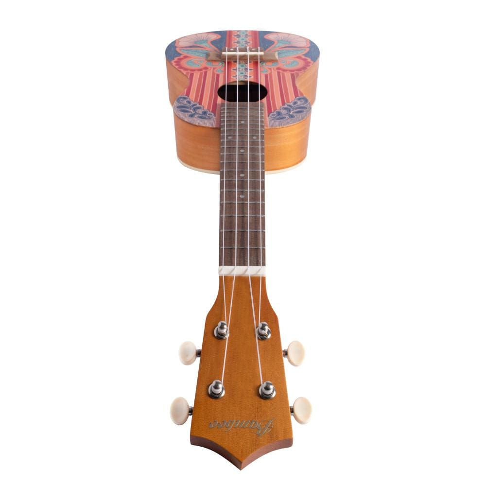 bamboo concert ukuleles bamboo new generation dreams line series concert ukulele with gig bag #dreams-line_vintage