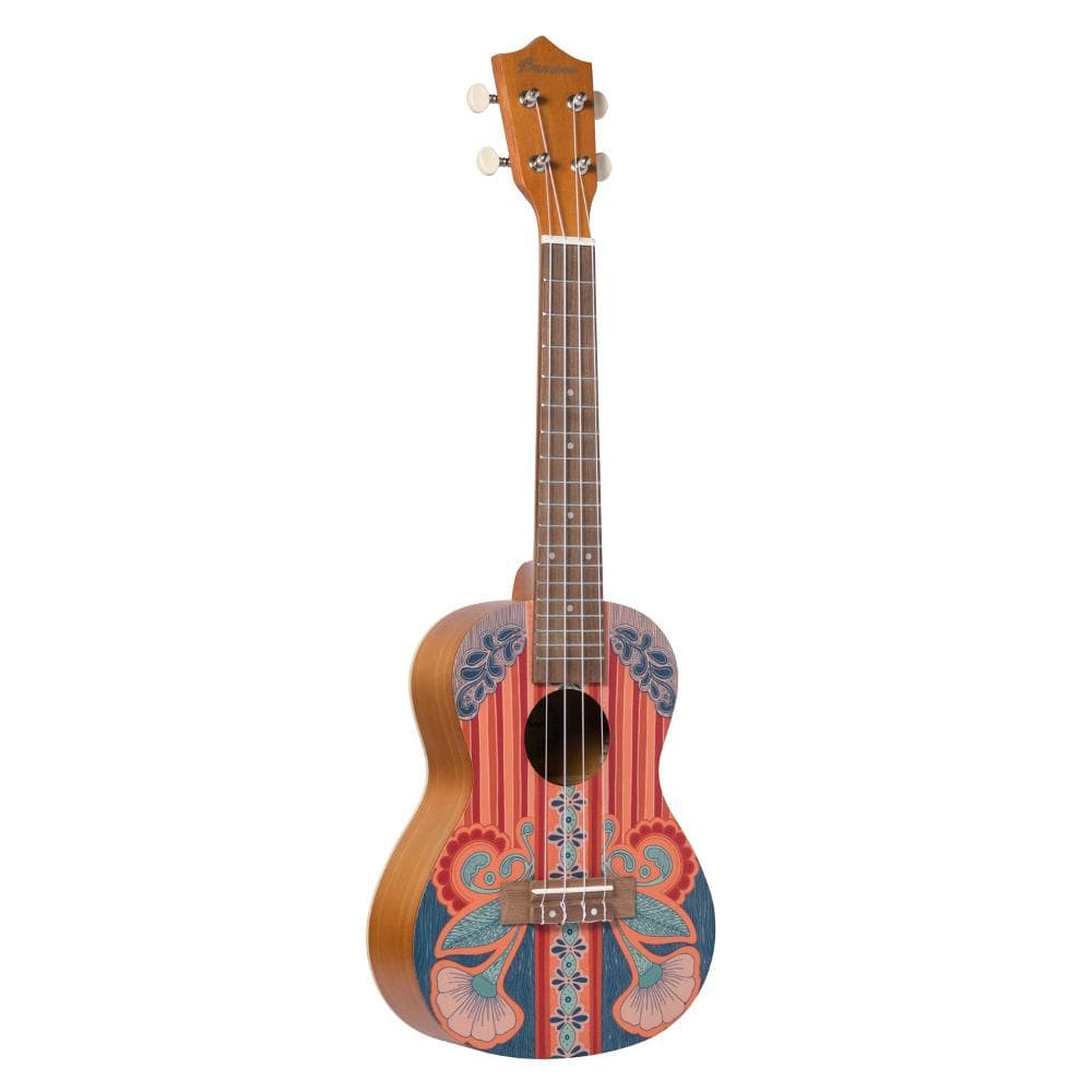 bamboo concert ukuleles bamboo new generation dreams line series concert ukulele with gig bag #dreams-line_vintage