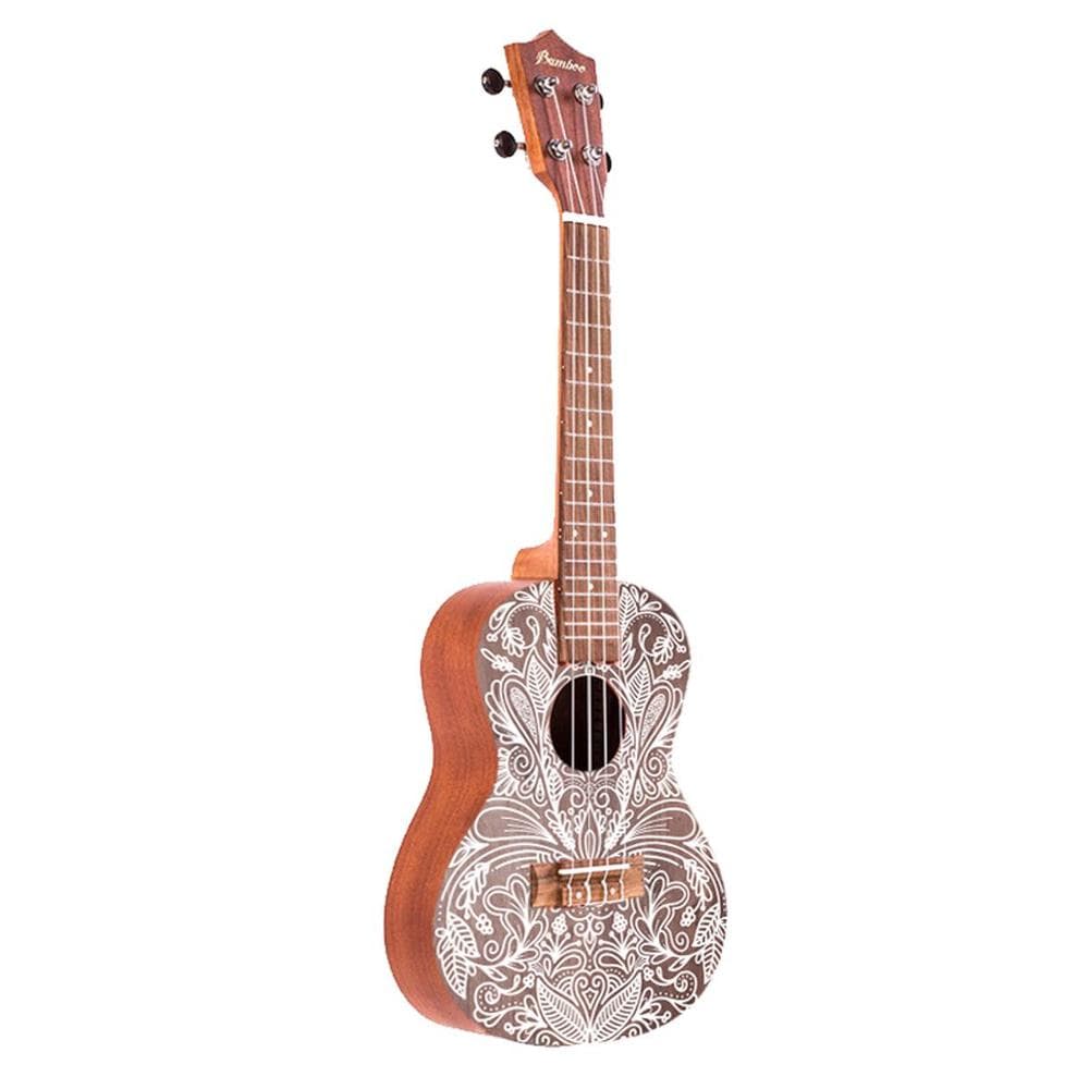 bamboo concert ukuleles bamboo new generation dreams line series concert ukulele with gig bag #dreams-line_elixir