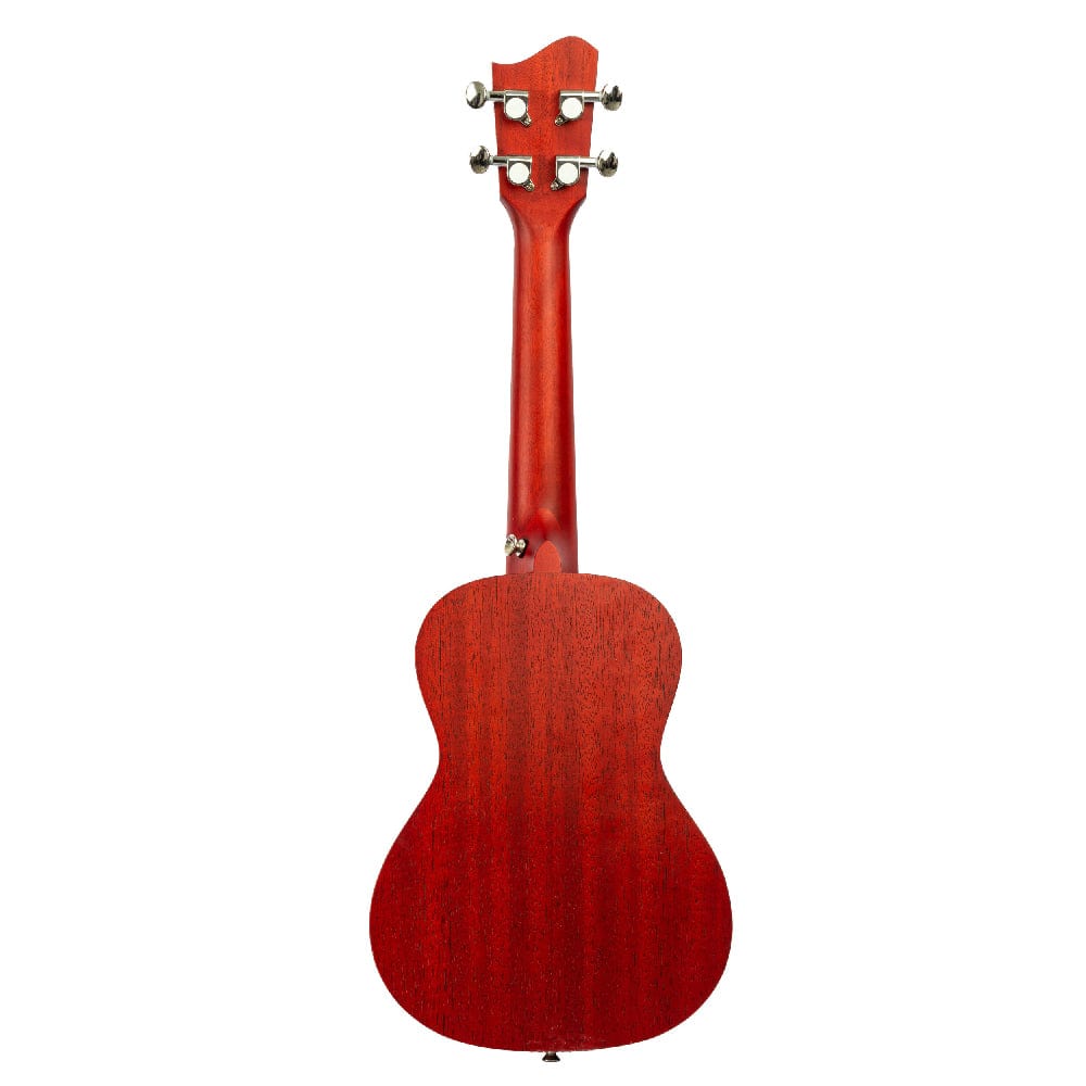 bamboo concert ukuleles bamboo special edition series elements line concert ukulele with gig bag #elements-line_fire