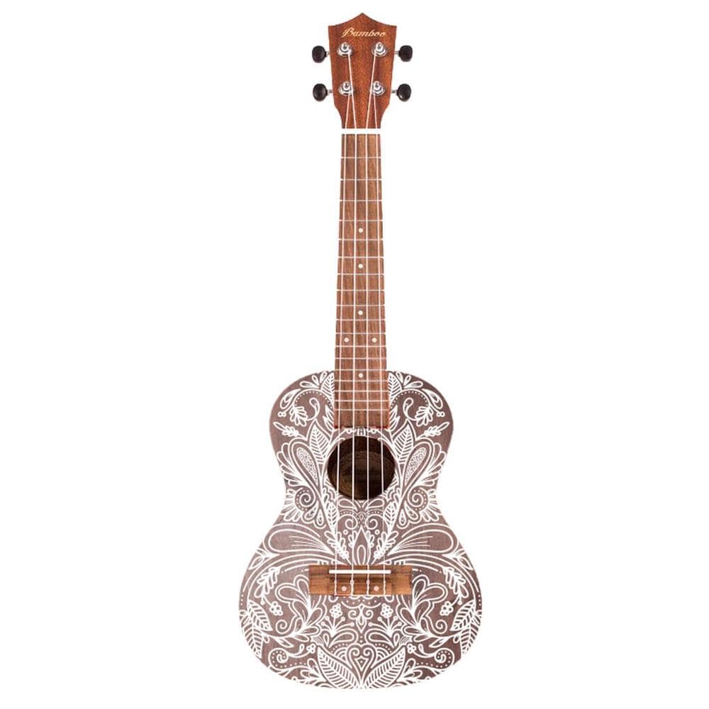 bamboo concert ukuleles elixir bamboo new generation dreams line series concert ukulele with gig bag #dreams-line_elixir